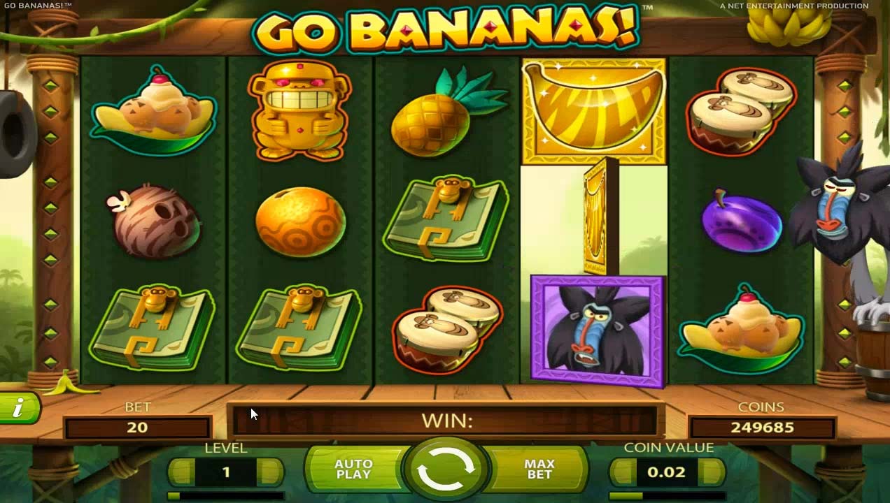 Slot Go Bananas