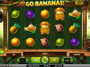 Automat do gier Go Bananas