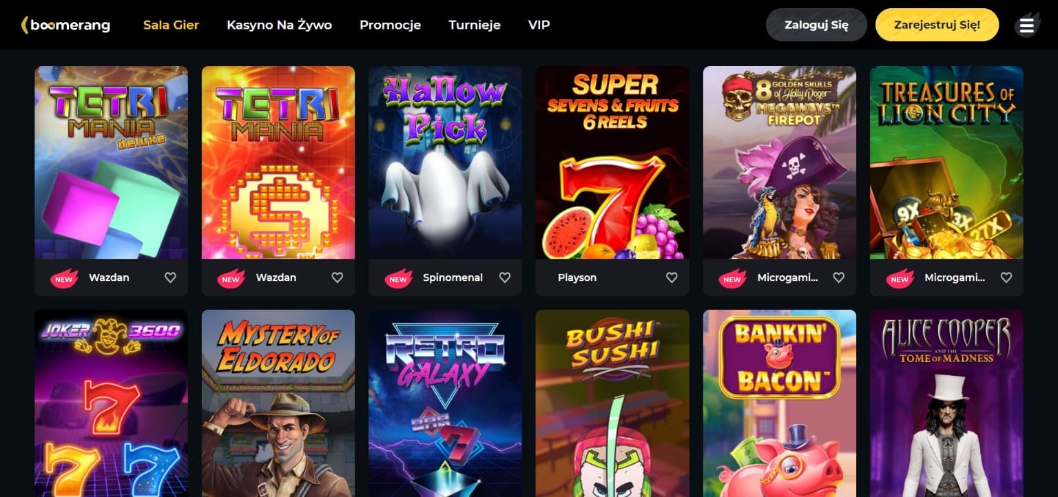 boomerang casino