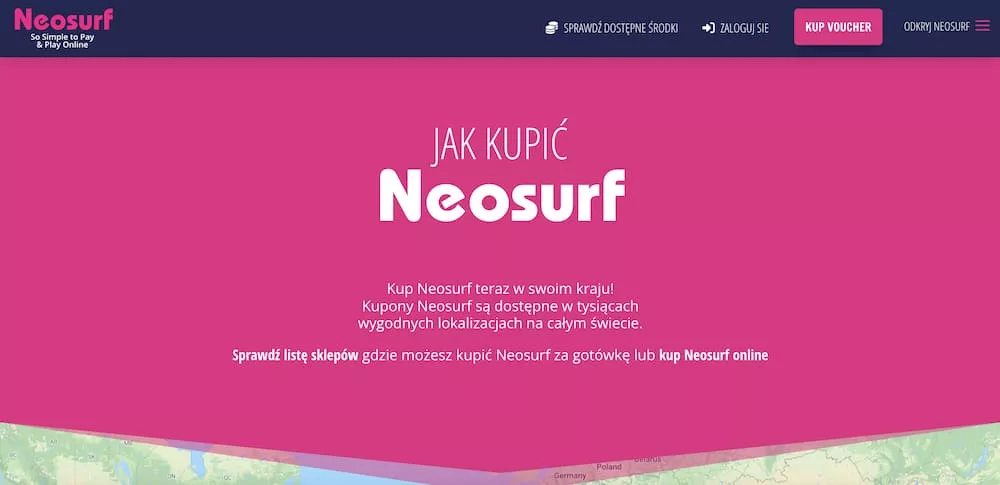 Neosurf Vouchery