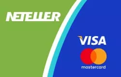 Neteller kontra Visa/Mastercard