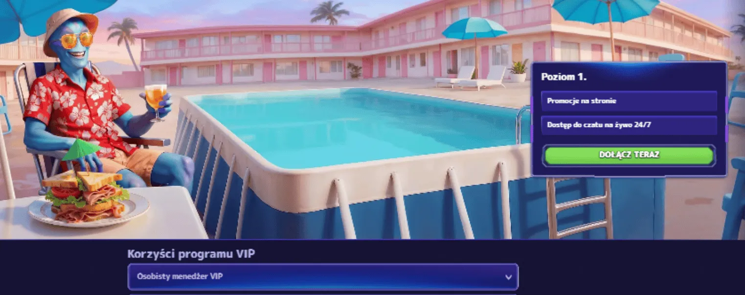 Program VIP Alf Casino — poziomy i przywileje