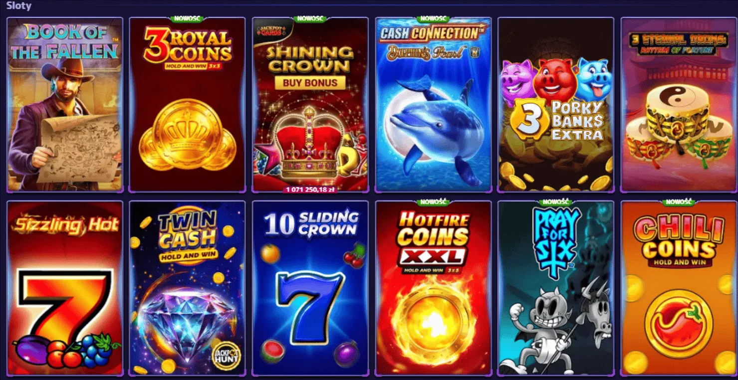 Automaty Alf Casino — dostępne gry slotowe