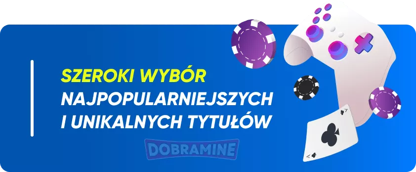 Wybór Gier w iWild Casino