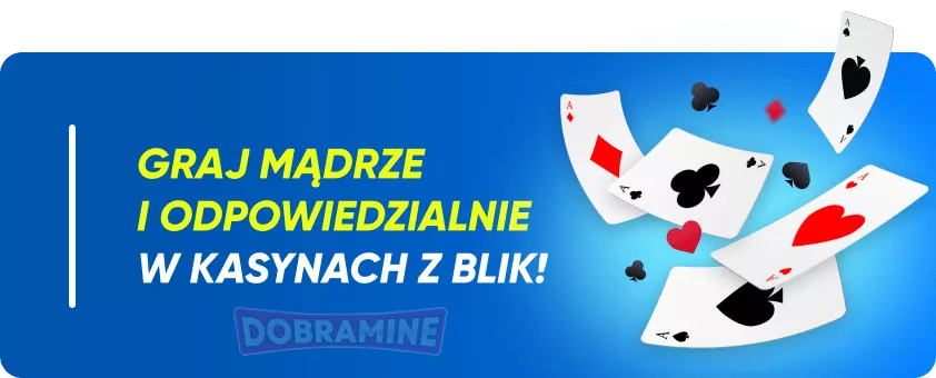 Wskazówki dotyczące gry w kasynach BLIK