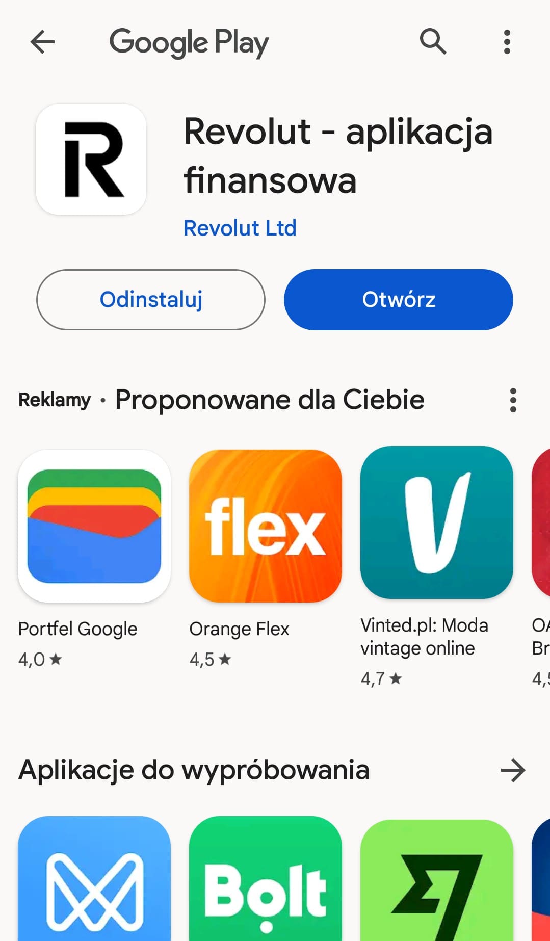 Najlepsze Polskie Kasyna Z Wp Ata Revolut 2024   Revolut App 4 