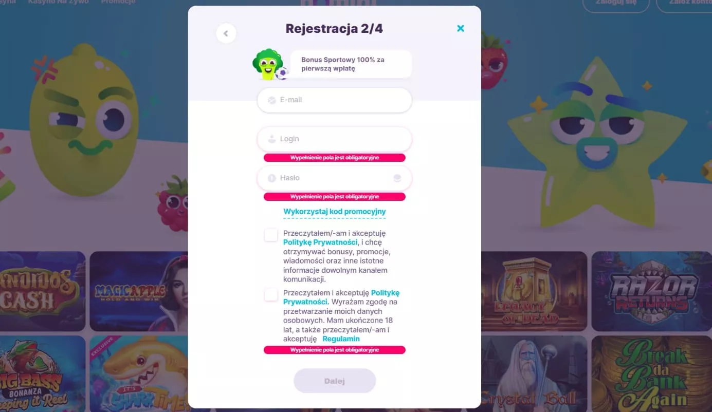 Revolut metoda płatności kasyno - rejestracja i weryfikacja