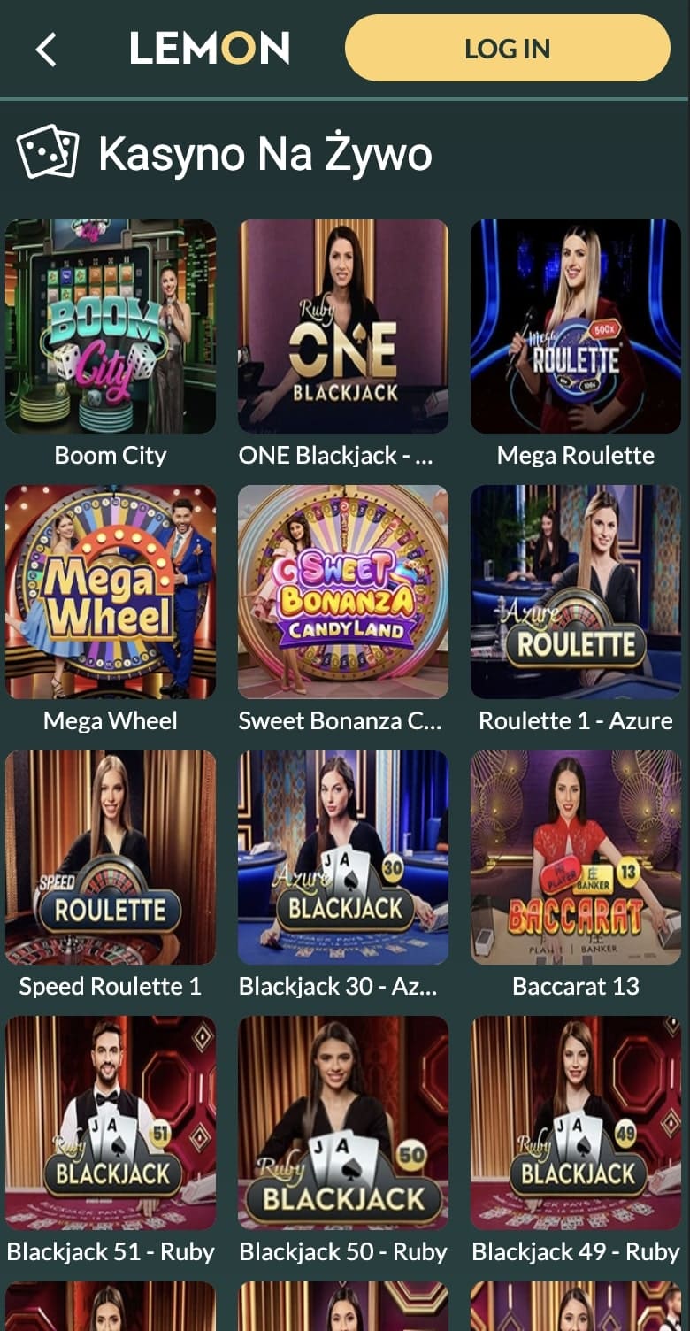 Casino lemon online