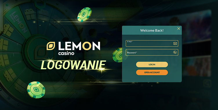 Jak się zalogować Lemon casino w Polsce 2024