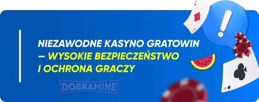 Cechy Bezpieczeństwa Kasyna Gratowin: Licencja i Regulamin 