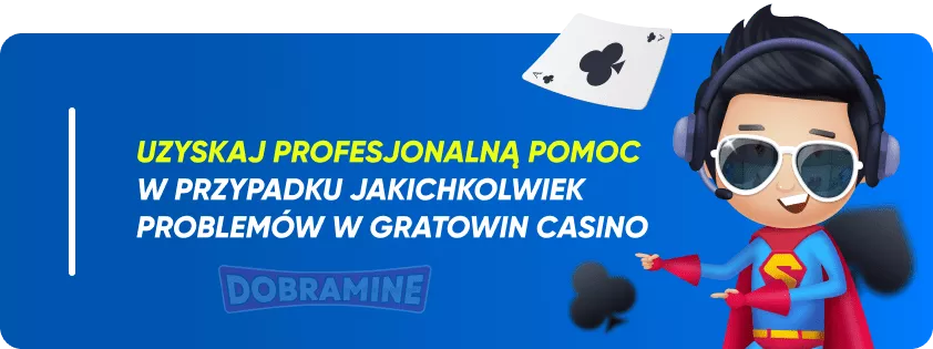 Obsługa Klienta w Gratowin Casino