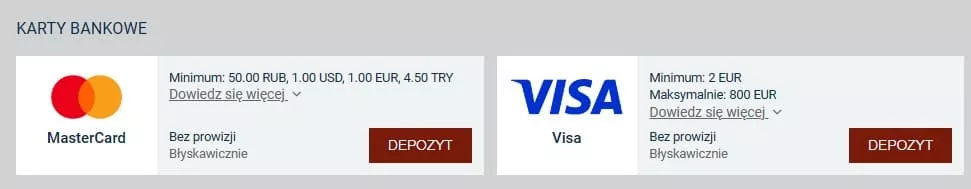 Płatności kartą bankową a przelew bankowy