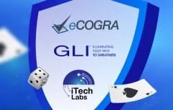 Weryfikacja przez autorytety takie jak eCOGRA, iTechLabs, GLI