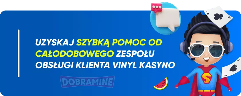Obsługa klienta Vinyl