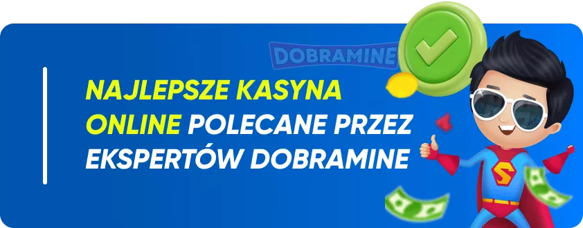Najlepsze kasyno online z pomocą Dobramine