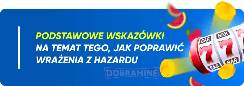 Wskazówki Dotyczące Hazardu w Kasynach Online