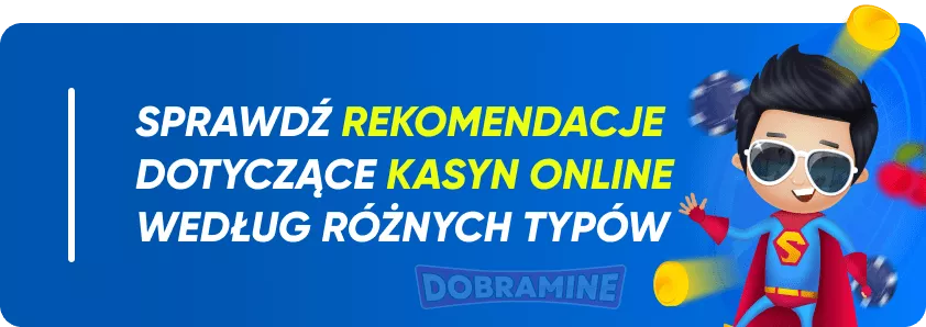 Wybór Najlepszych Kasyn Online w Różnych Kategoriach 