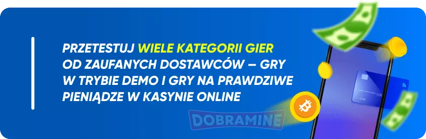 Najlepsze Gry, Automaty i Dostawcy w Kasynach Online dla Polskich Graczy