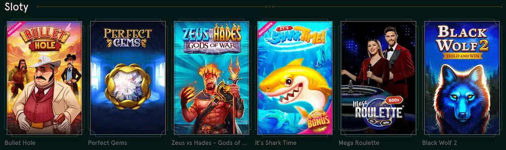 Casinia Casino - Sloty