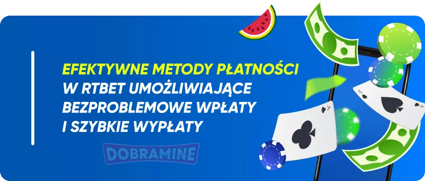 Funkcje płatności w kasynie RTbet