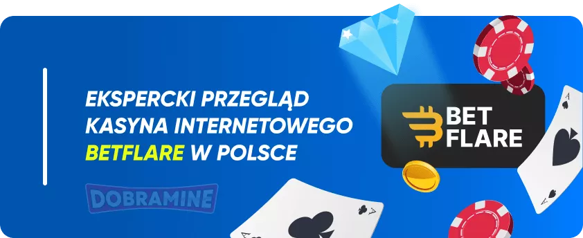 Ekspercki przegląd kasyna BetFlare