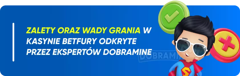 Zalety I Wady Polskiego Kasyna Betfury