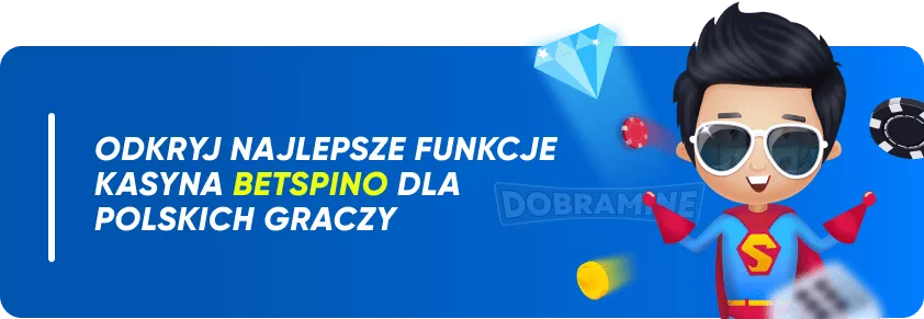 Ogólne informacje o Betspino Casino
