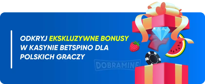Bonusy Betspino dla polskich graczy