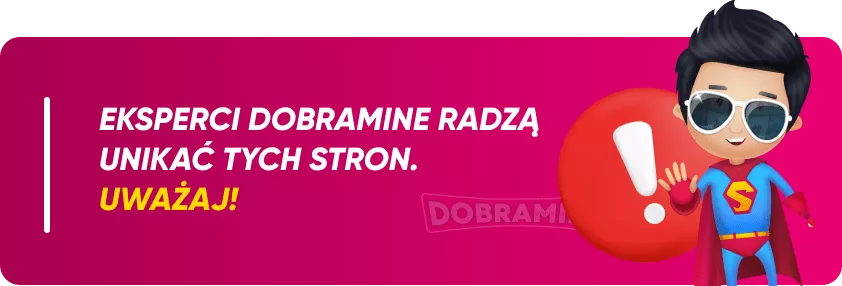 Platformy, których warto unikać 