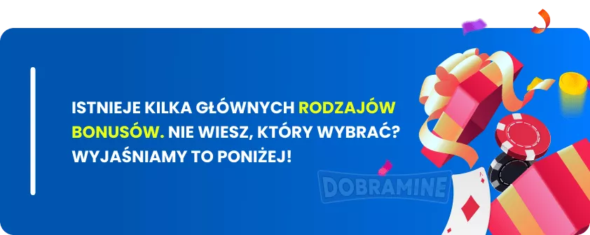 Rodzaje Bonusów w Polskich Kasynach z Depozytem 10 zł