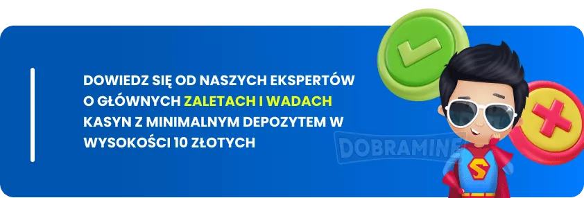 Plusy i Minusy Kasyn Z Minimalnym Depozytem 10 zł
