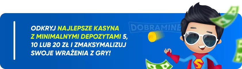 Zalety kasyn z minimalnym depozytem