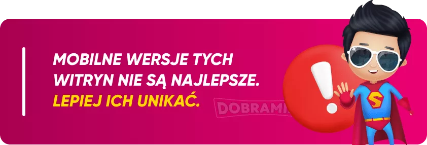 Mobilne kasyna online, których należy unikać