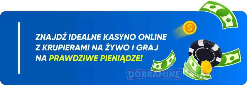 6 najlepszych kasyn online z grami na żywo