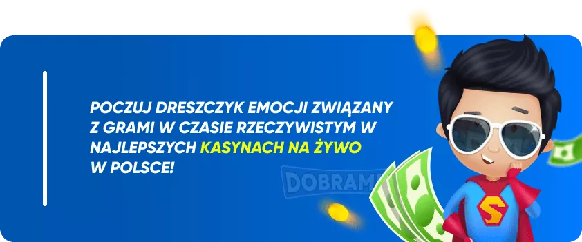 Korzyści z kasyn na żywo