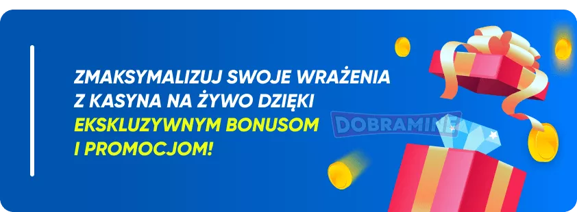 Bonusy i promocje dla graczy w kasynie na żywo