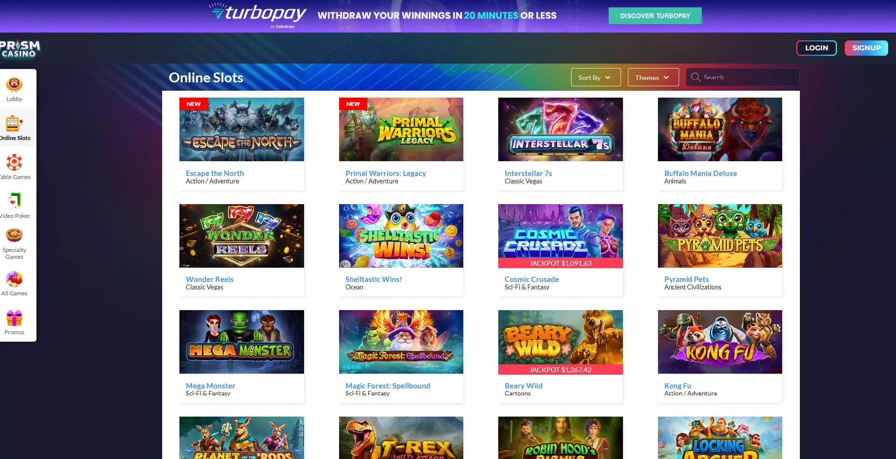 Prism Casino Automaty online