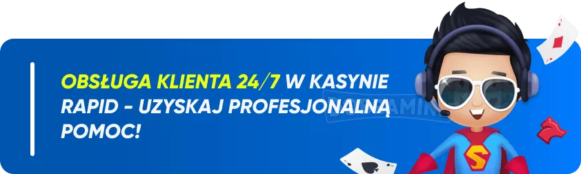 Obsługa Klienta w Rapid Casino