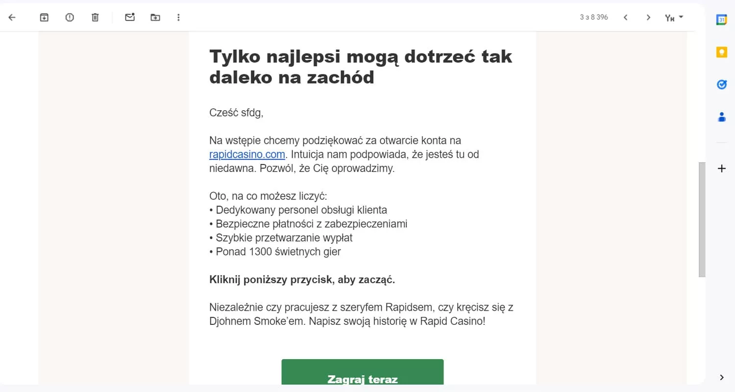 Rapid Casino Weryfikacja