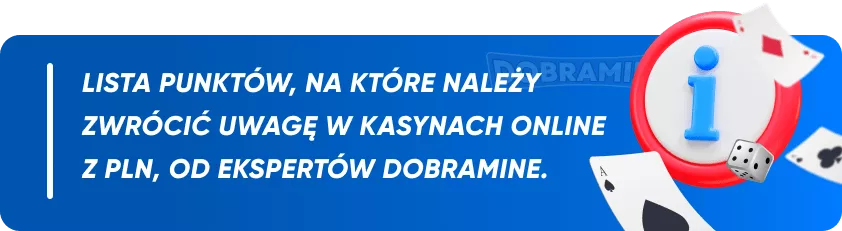 Co należy mieć na uwadze grając za PLN?