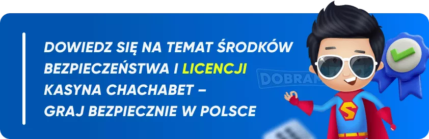 Bezpieczeństwo I Przepisy Kasyna ChachaBet
