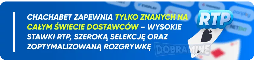 Zaufani Twórcy Oprogramowania Gier W ChachaBet