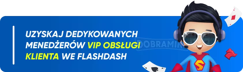 Obsługa Klienta w Flashdash Casino
