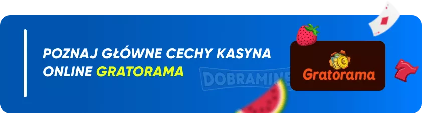 Gratorama Casino – Informacje ogólne