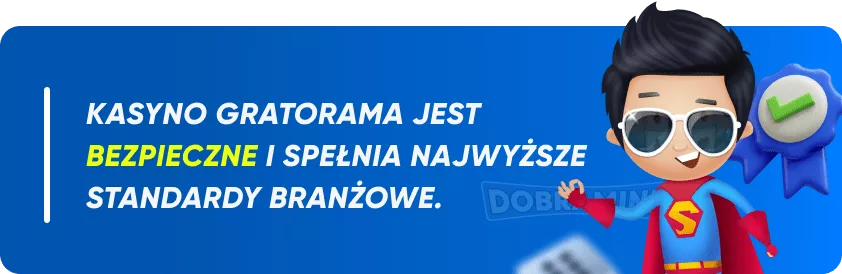 Bezpieczeństwo i ochrona Gratorama