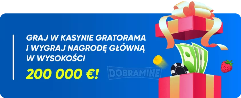 Gry kasynowe online Gratorama