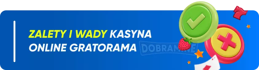 Podsumowanie zalet i wad Gratorama 