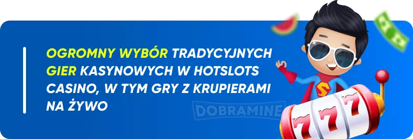 Gry kasynowe online Hotslots