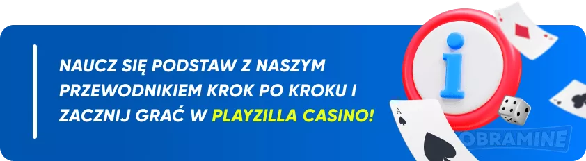 Pierwsze Kroki w Kasynie Playzilla: Przewodnik Krok po Kroku