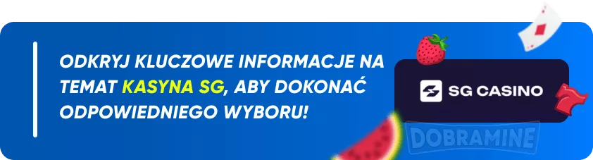 Kasyno SG: Najważniejsze Fakty